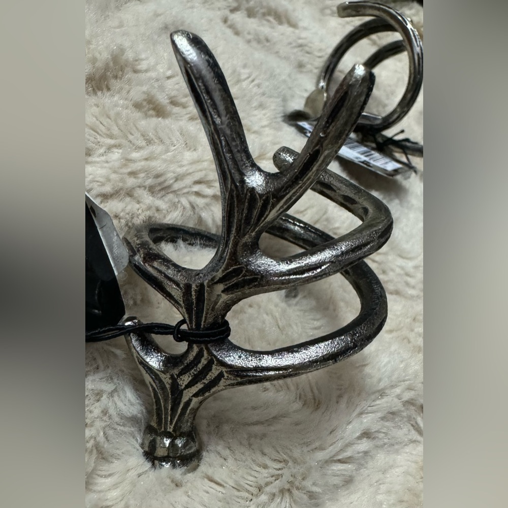 New Antler Napkin Holders